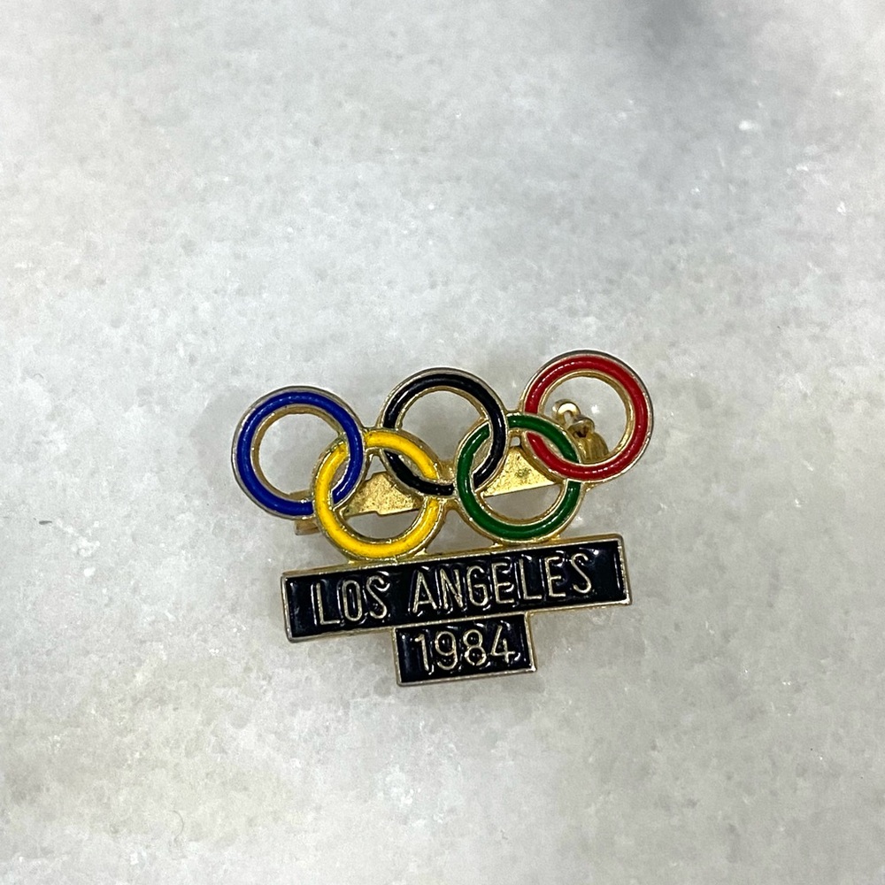 Vintage Los Angeles 1984 Olympics Pin